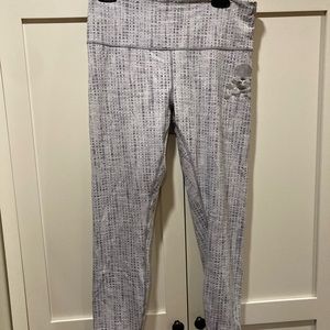 Lululemon Soul cycle cropped leggings